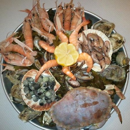 Ecume De Mer Hotel ทรีเบอร์ดัน ภายนอก รูปภาพ