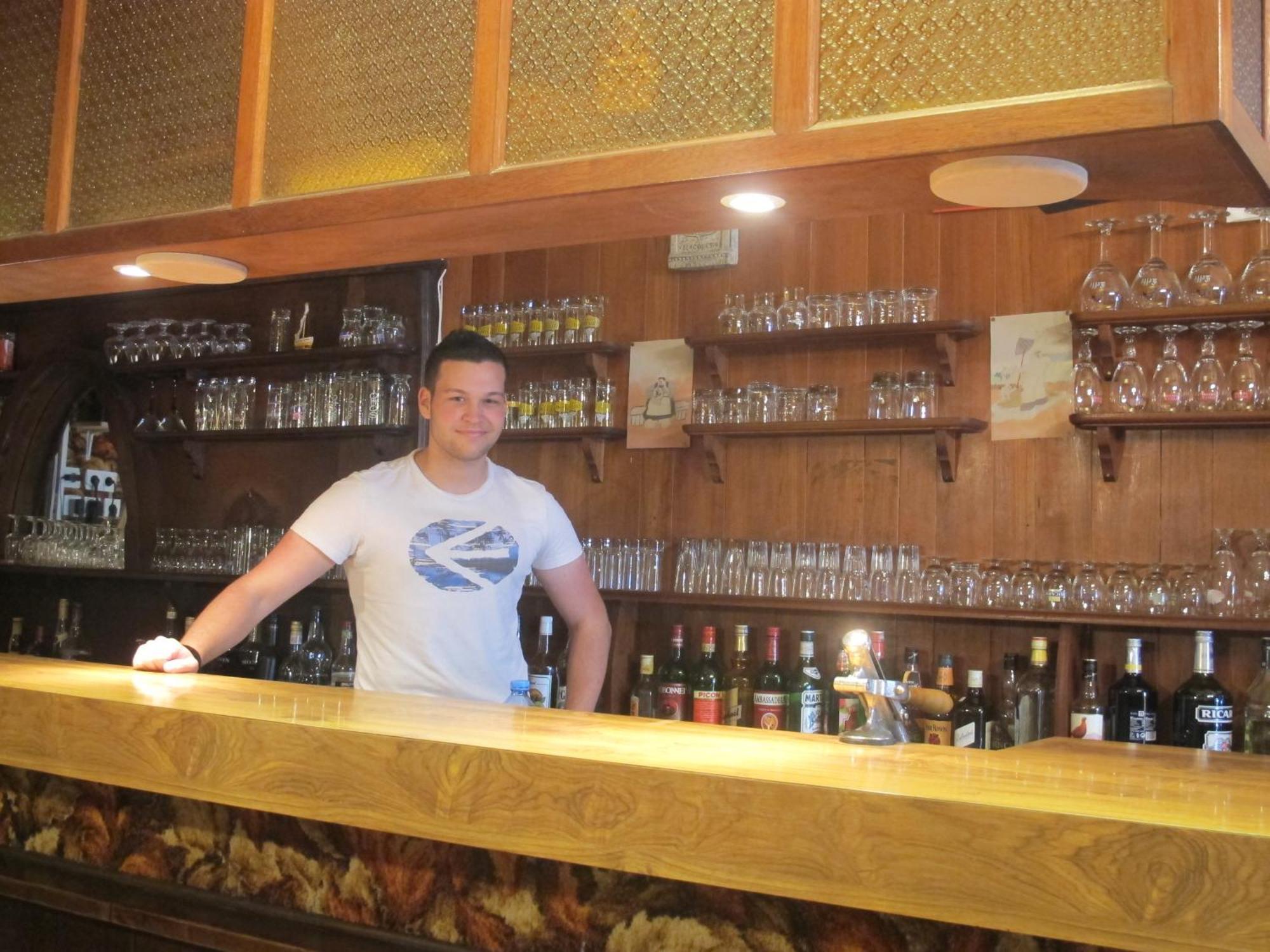 Ecume De Mer Hotel ทรีเบอร์ดัน ภายนอก รูปภาพ