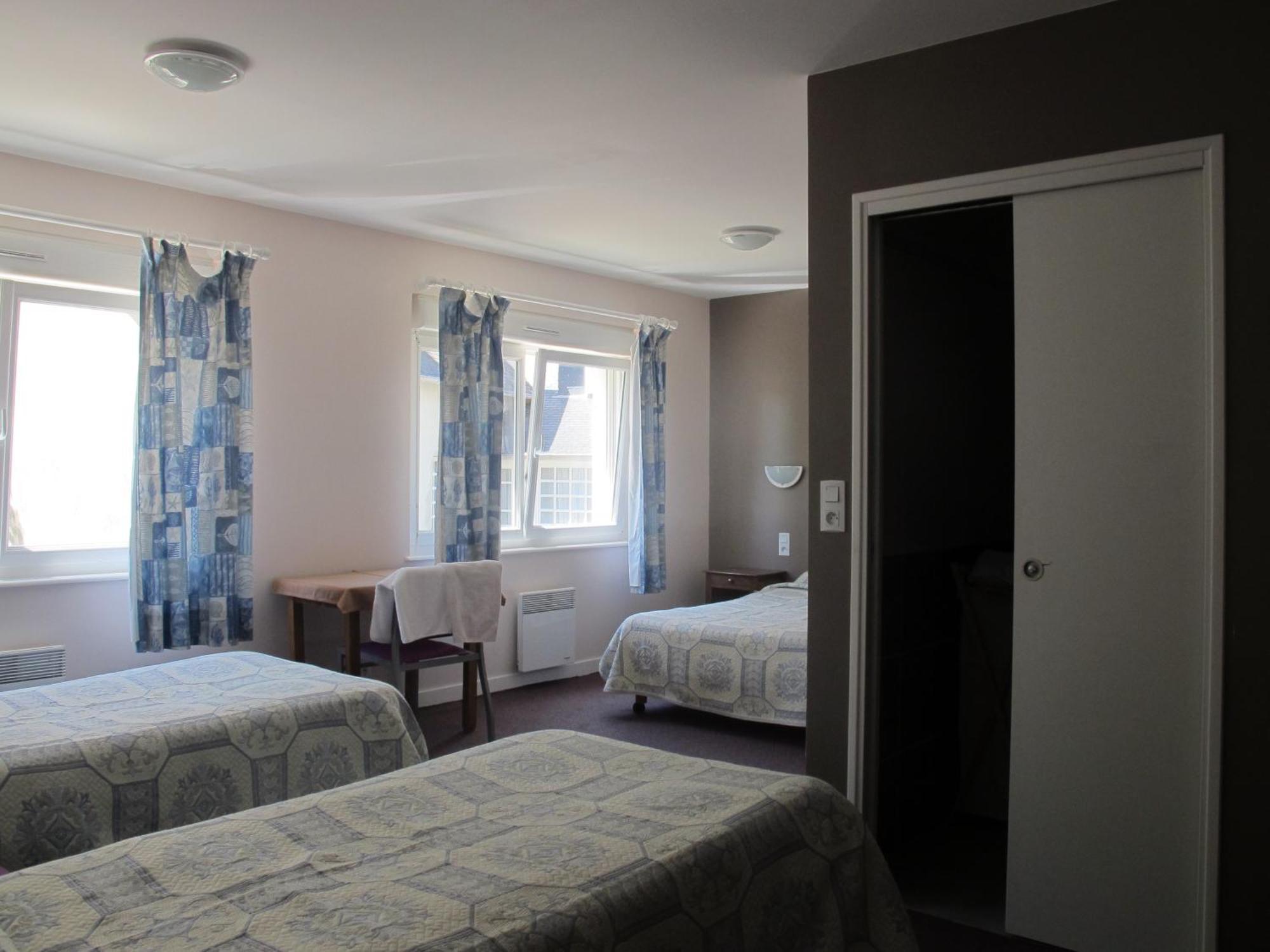 Ecume De Mer Hotel ทรีเบอร์ดัน ภายนอก รูปภาพ